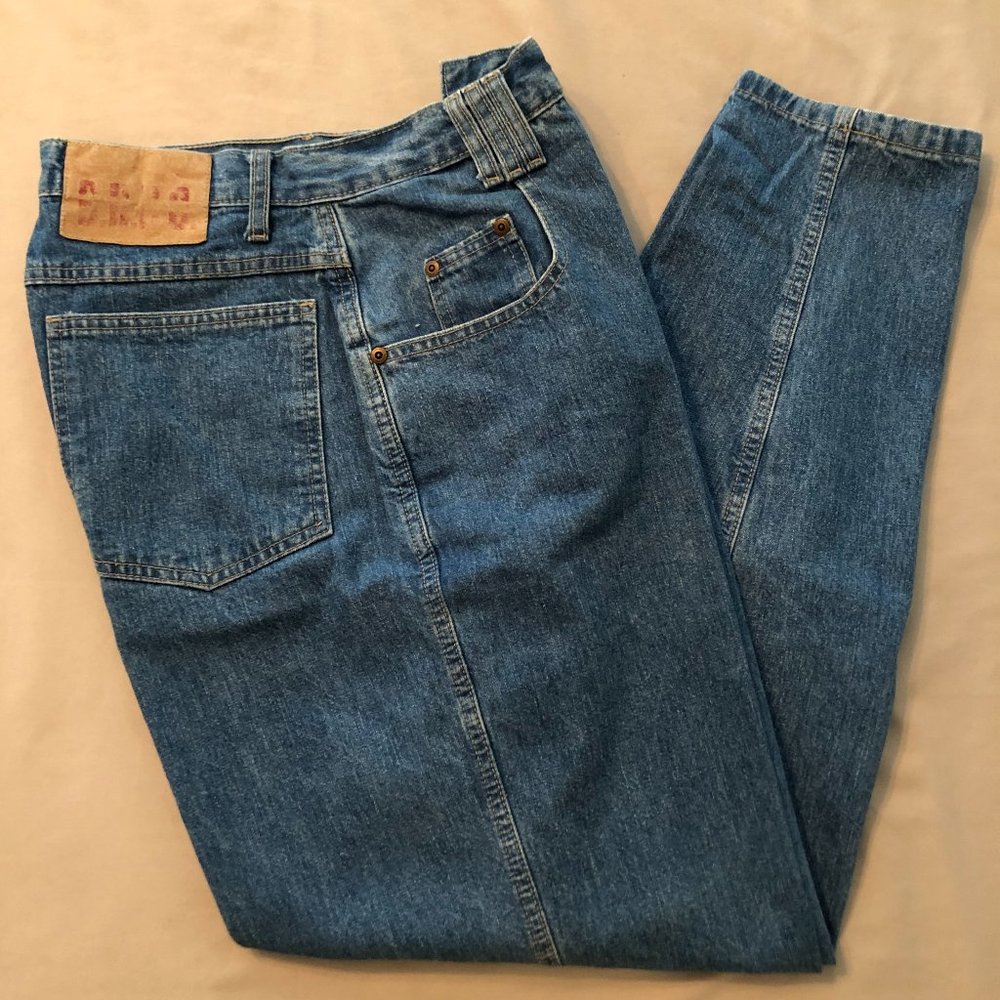 VTG Beverly Hills DC Jeans EUC sz 11/12